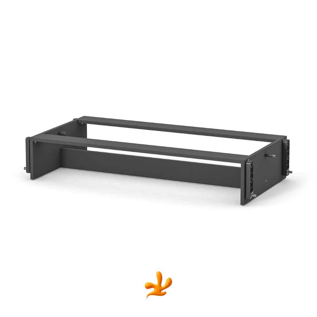 Houpací mechanismus Gekko pro uklidňování dítěte. Vhodný pro postýlky Belitto, Markito, Rokko. Grafit.